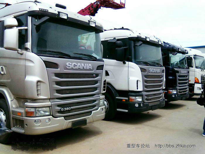 一路向南-2012 scania中国卡车驾驶员大赛全程体验