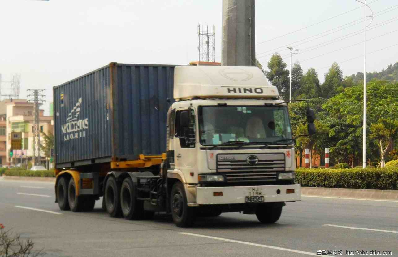 卡车论坛香港日野(细鹰)700它爹爱聊卡车|贴图分享