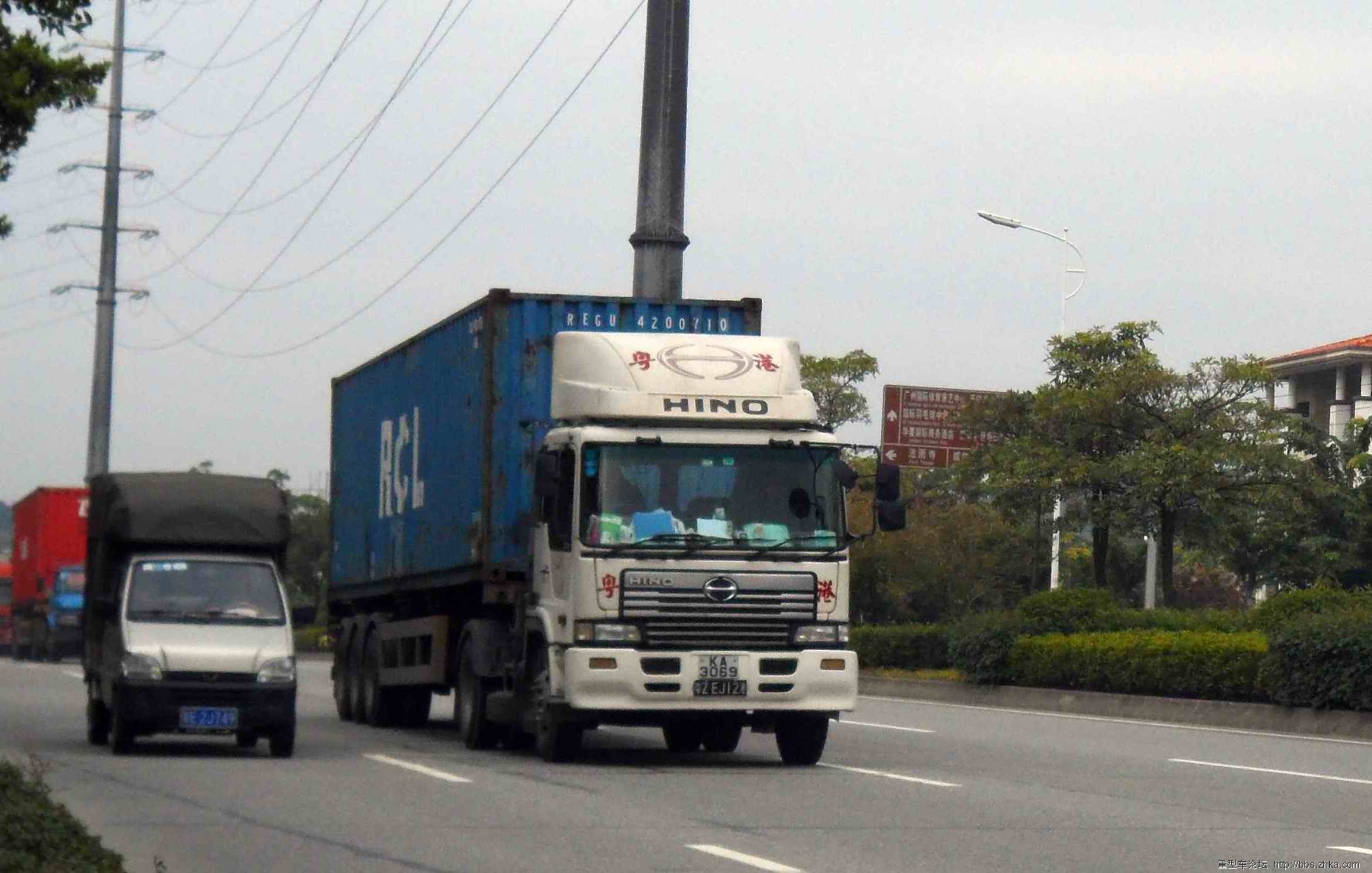 卡车论坛香港日野(细鹰)700它爹爱聊卡车|贴图分享