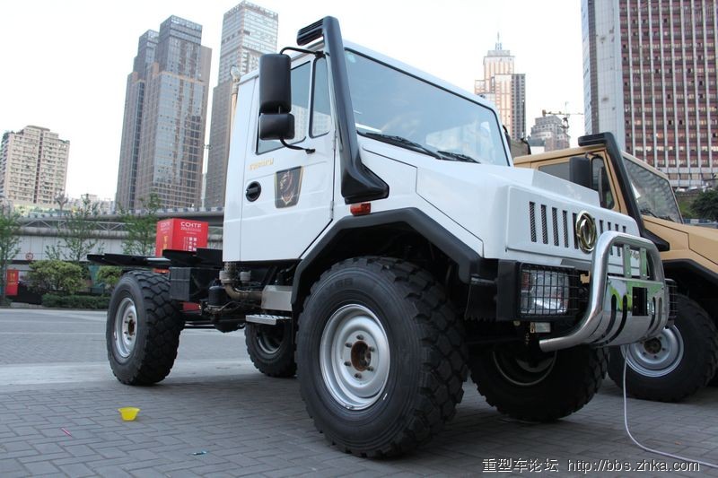 东风威虎eq2070fqj越野卡车