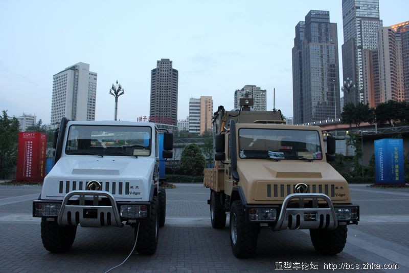 东风威虎eq2070fqj越野卡车