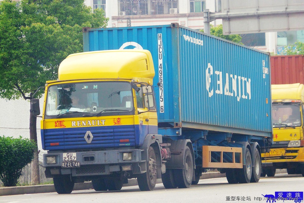 卡车论坛香港少量的卡车(雷诺,依维柯,达夫)爱聊卡车|贴图分享