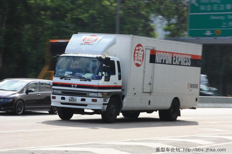 卡车论坛香港路拍两年前的夏天第一次去香港,各种路拍