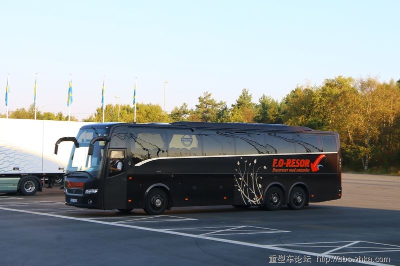 顶级魅力:沃尔沃9700&9900客车