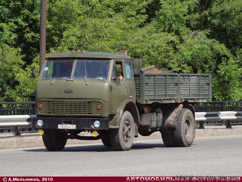 1980年代我国进口前苏联卡车(常见)车型概览