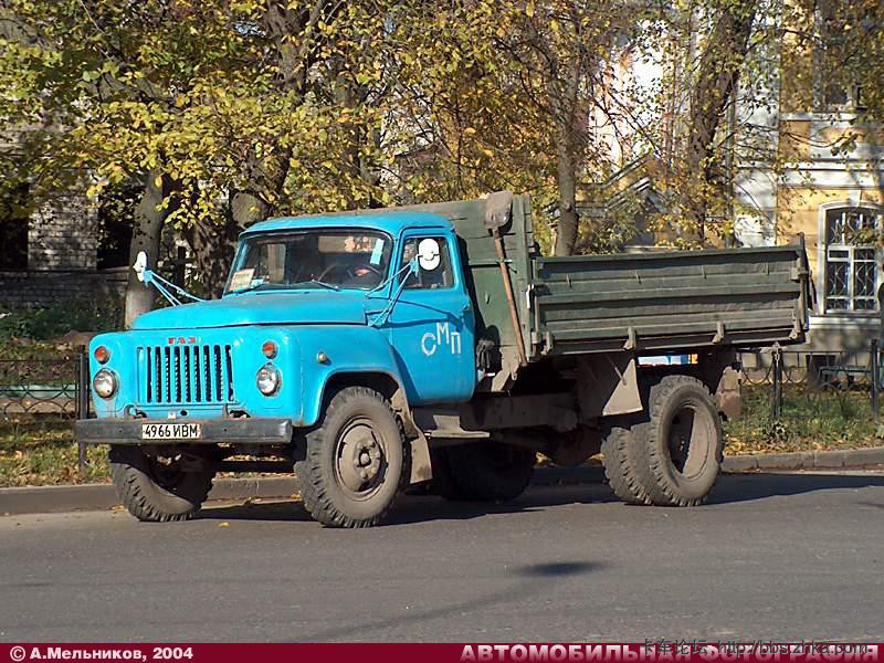 1980年代我国进口前苏联卡车(常见)车型概览