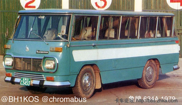 flickr八十年代老照片里的商用车