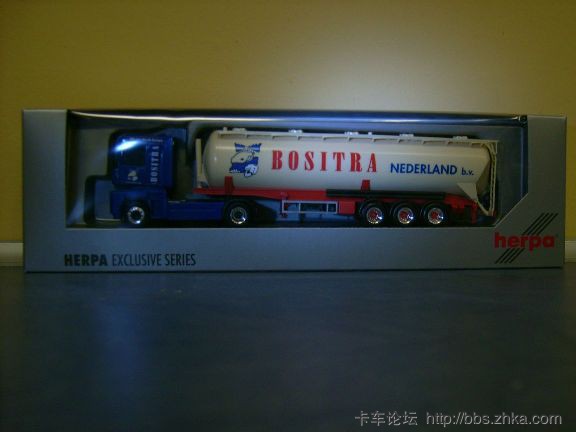 卡车论坛herpa SCANIA R TL Jan De Waal Frankort&Koning nl卡车模型