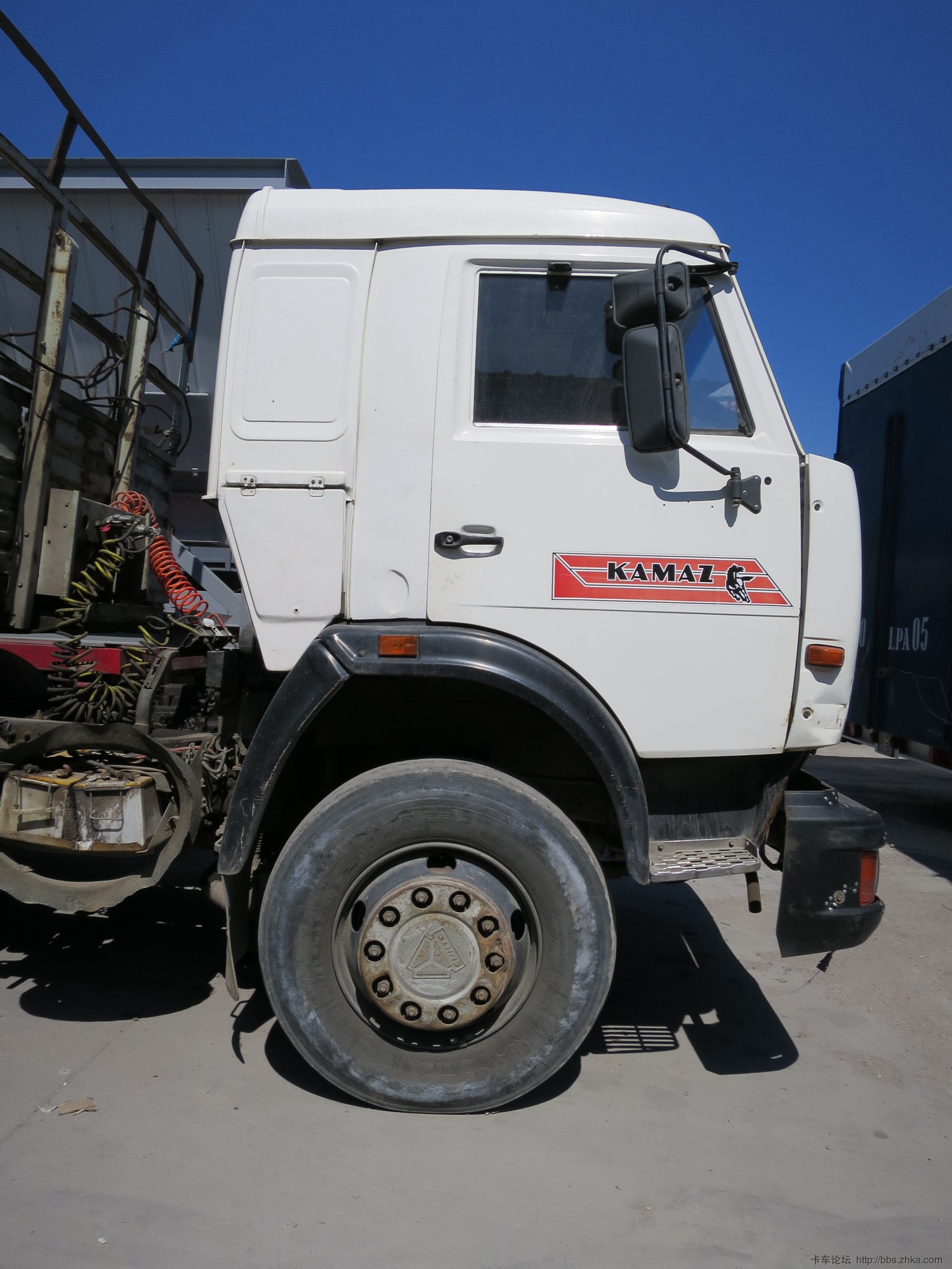 卡车论坛kamaz kama3 maz啥关系爱聊卡车|贴图分享 - powered by