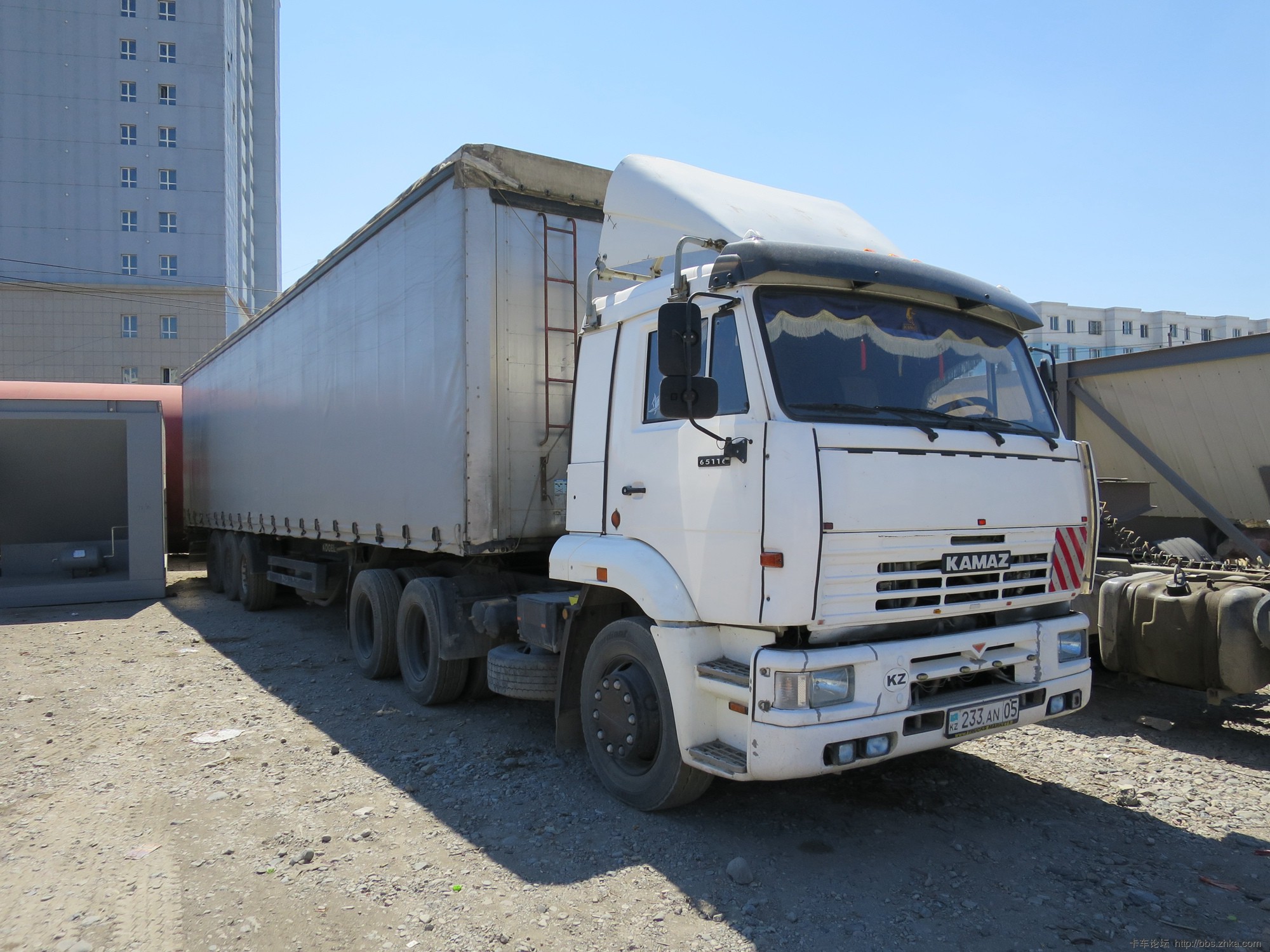 卡车论坛kamaz kama3 maz啥关系爱聊卡车|贴图分享 - powered by